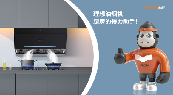 理想油煙機：廚房的得力助手！