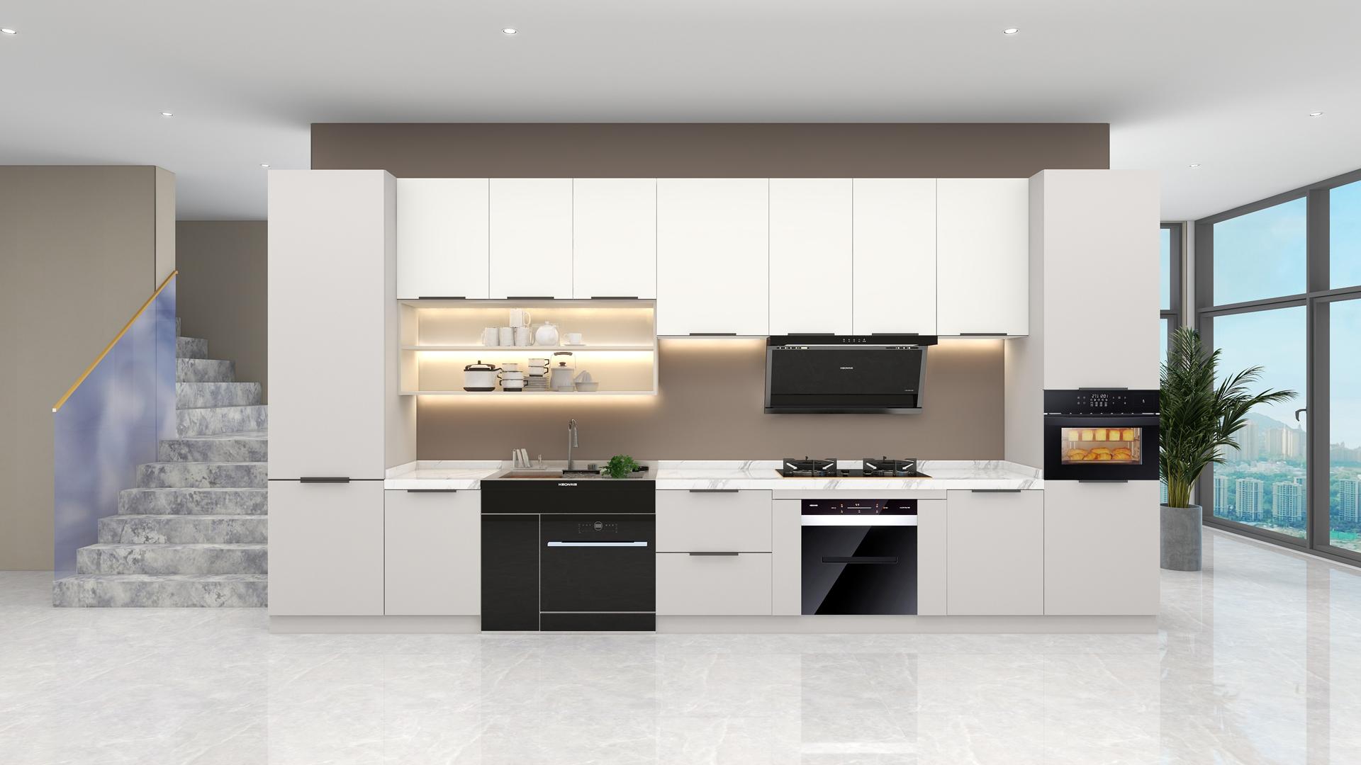 把凈煙高手7260請進廚房！